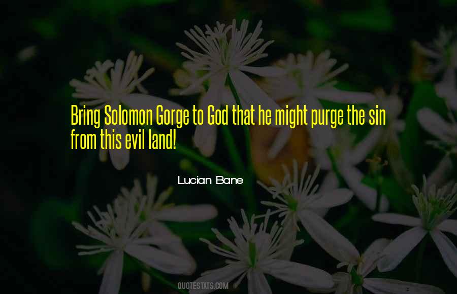 Quotes About Solomon #1412680