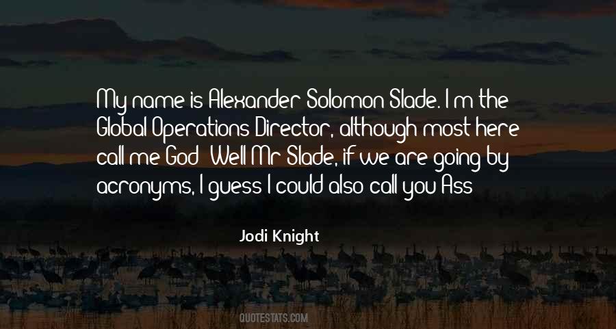 Quotes About Solomon #371391