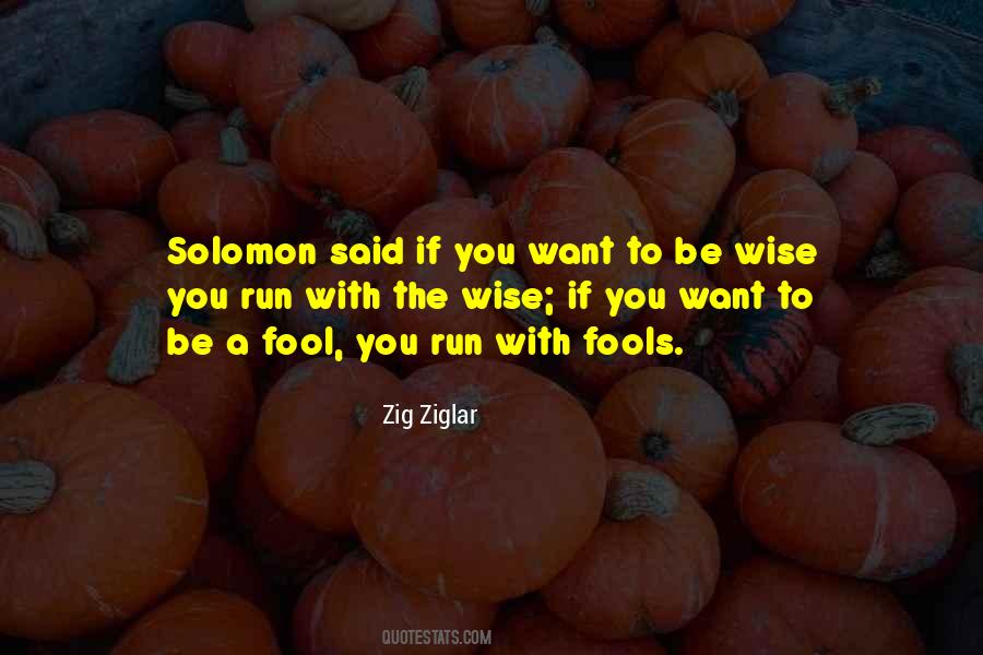 Quotes About Solomon #73446