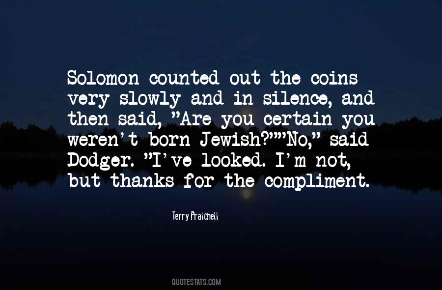 Quotes About Solomon #836039