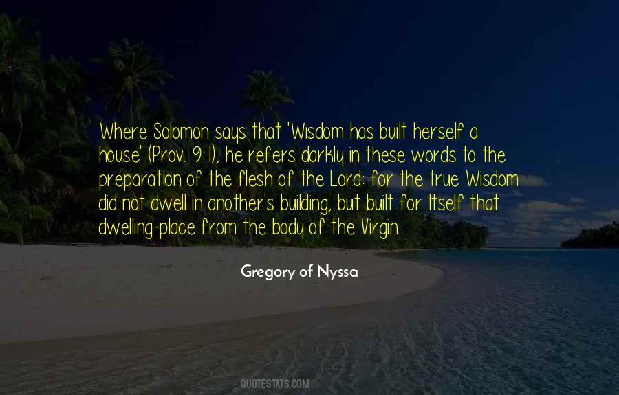 Quotes About Solomon #837654