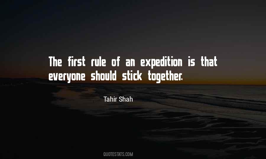 Quotes About Stick Together #1201179