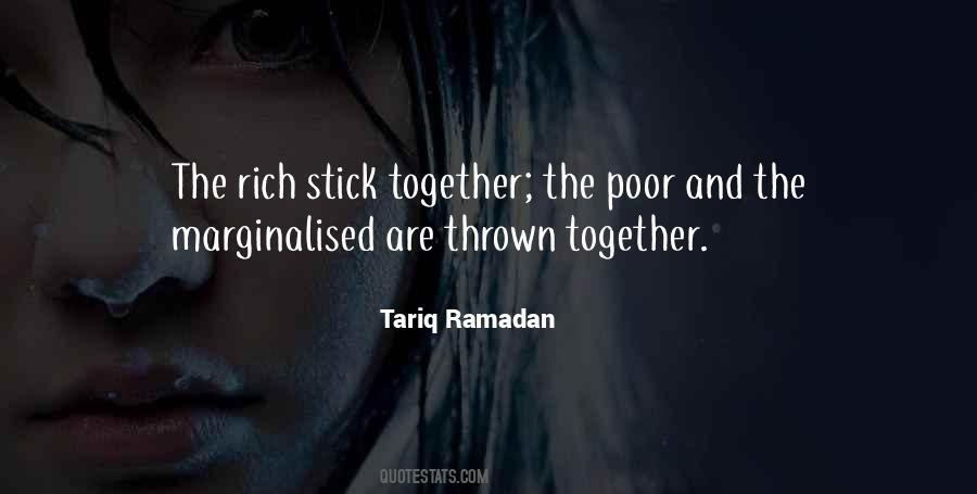 Quotes About Stick Together #723097