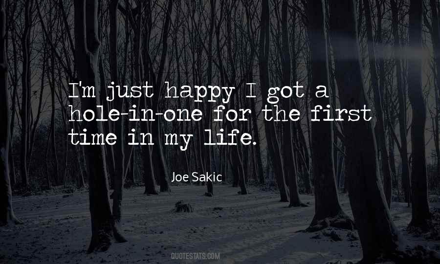 Quotes About Joe Sakic #1587168