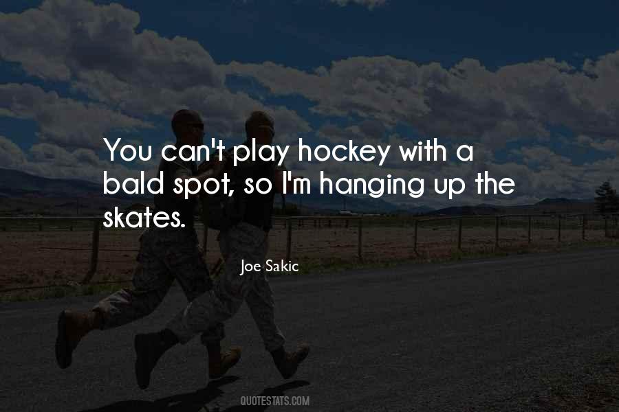 Quotes About Joe Sakic #1627278