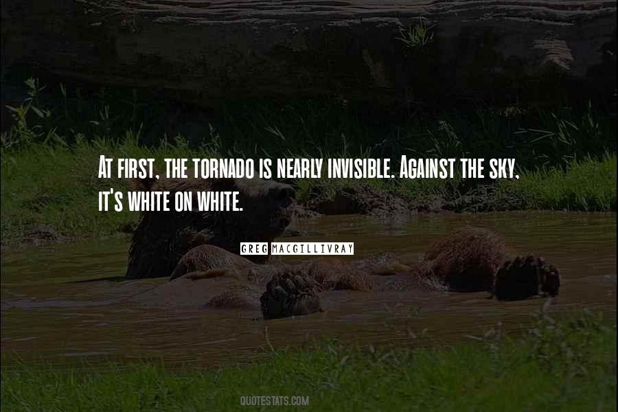 Tornado Quotes #1427666