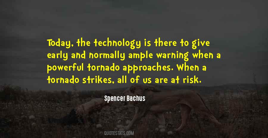 Tornado Quotes #993351