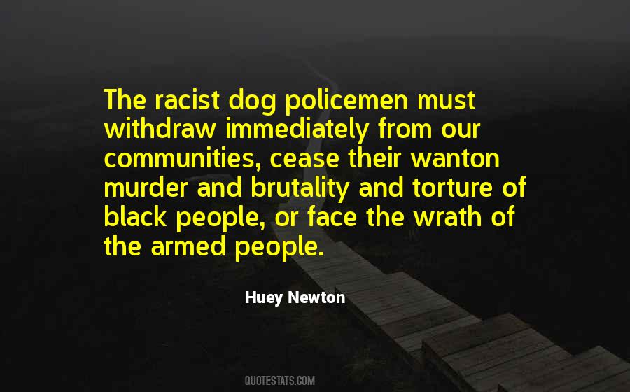 Quotes About Huey Newton #1473473