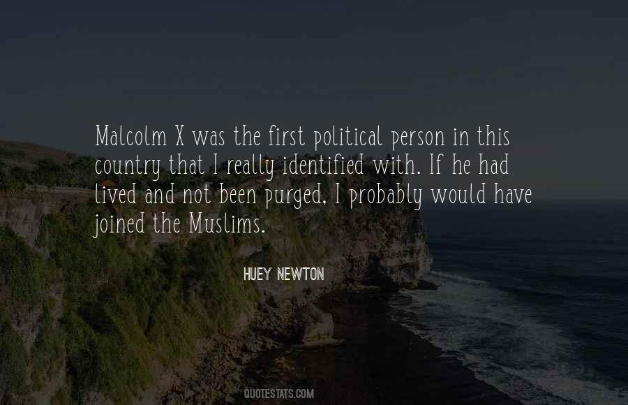 Quotes About Huey Newton #1554404