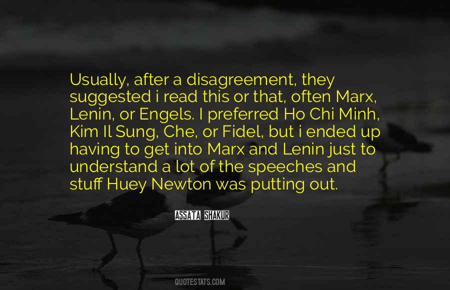 Quotes About Huey Newton #156567