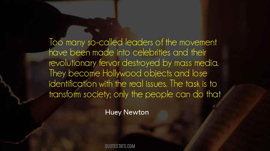 Quotes About Huey Newton #1866137