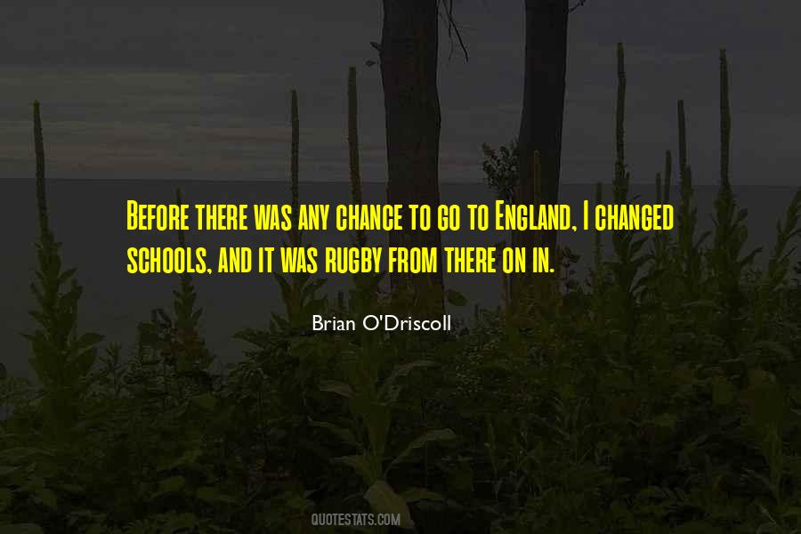 Quotes About Brian O'driscoll #1158545