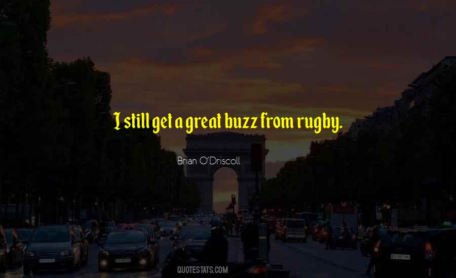 Quotes About Brian O'driscoll #1603025