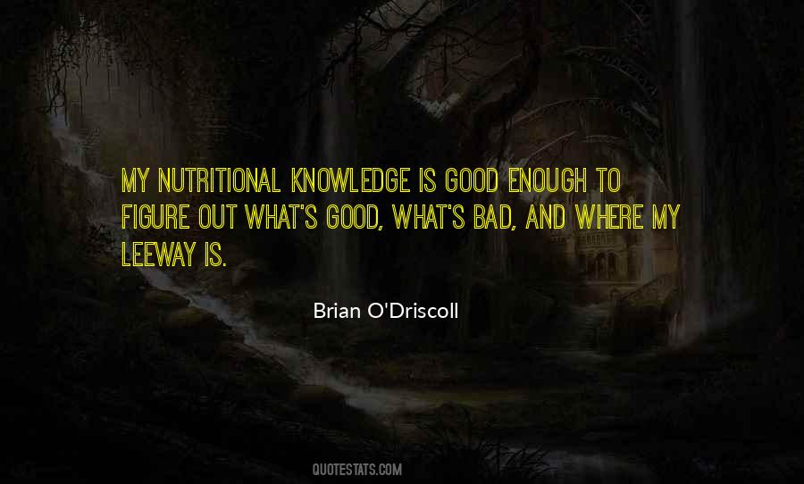 Quotes About Brian O'driscoll #1787955