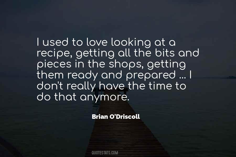 Quotes About Brian O'driscoll #1878446