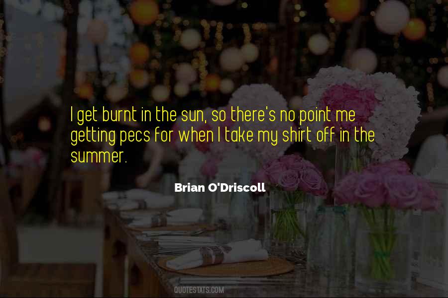 Quotes About Brian O'driscoll #604295