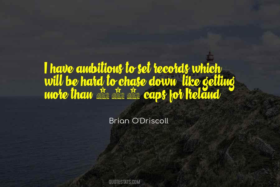 Quotes About Brian O'driscoll #643245