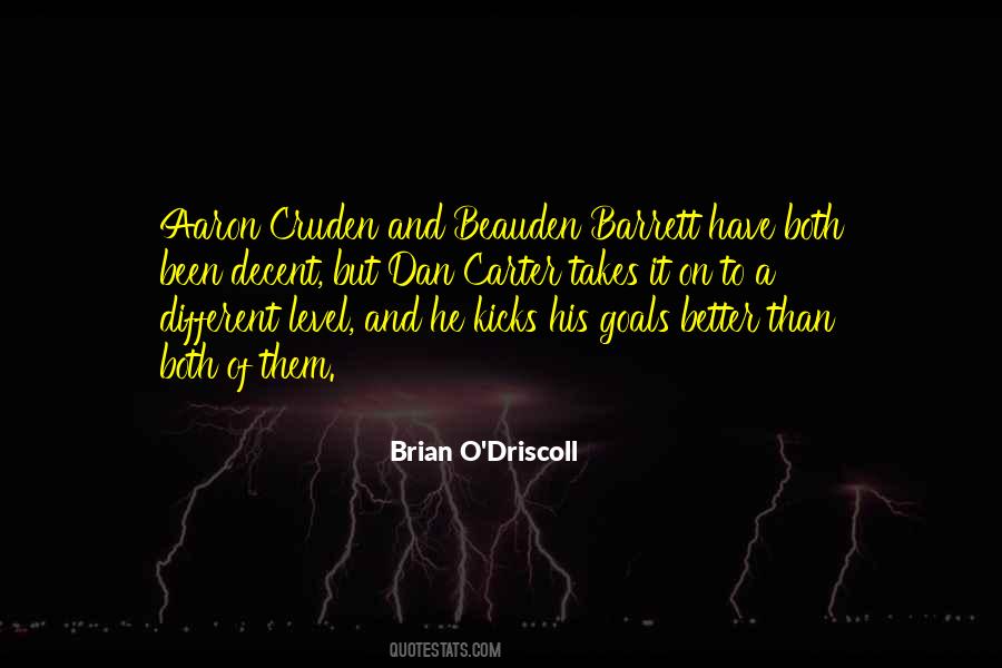 Quotes About Brian O'driscoll #770909
