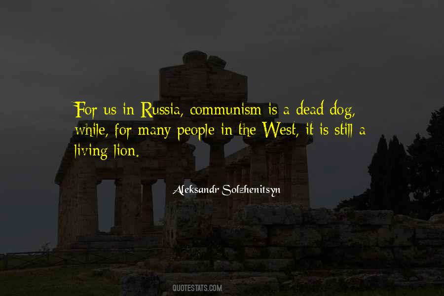 Quotes About Aleksandr Solzhenitsyn #130724