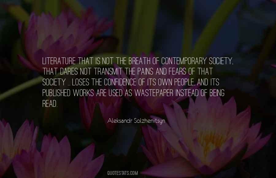 Quotes About Aleksandr Solzhenitsyn #278205