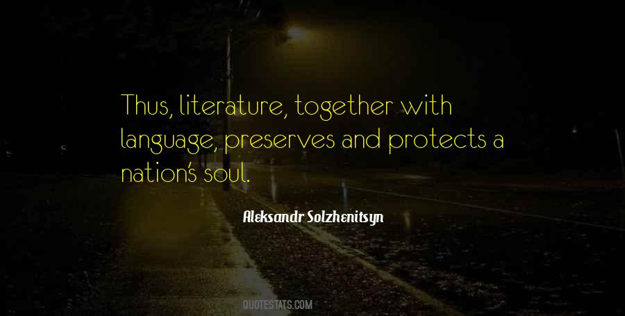 Quotes About Aleksandr Solzhenitsyn #291730