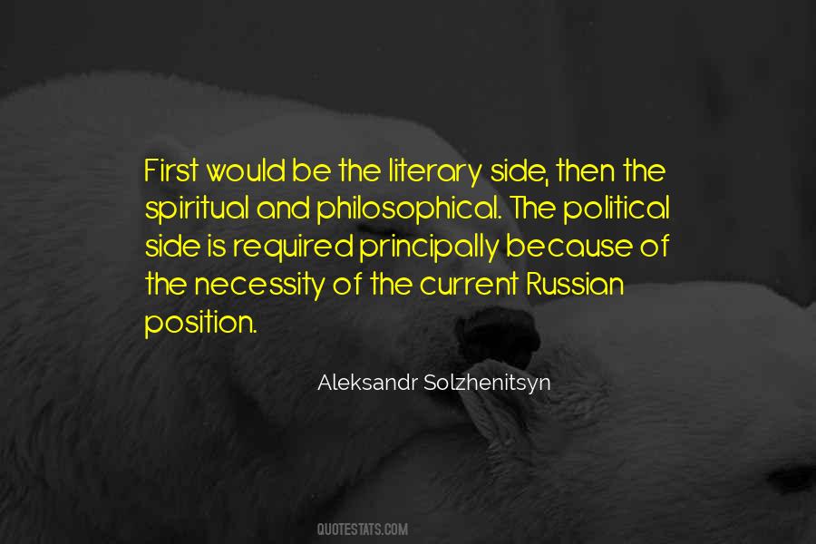 Quotes About Aleksandr Solzhenitsyn #299422