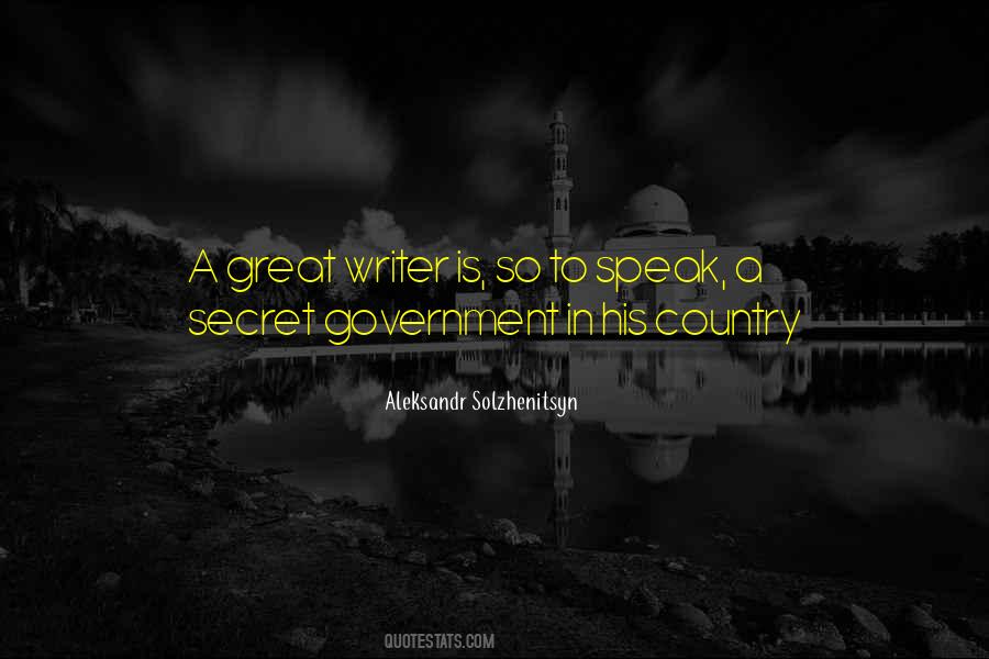 Quotes About Aleksandr Solzhenitsyn #89944