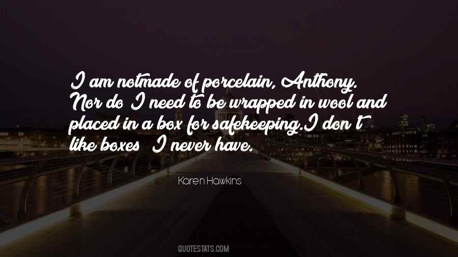 Quotes About Anthony #1139830