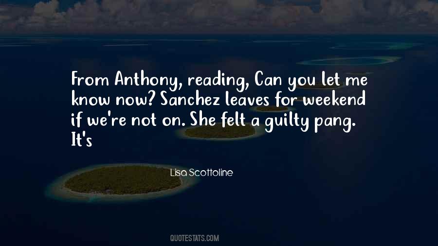 Quotes About Anthony #1400922