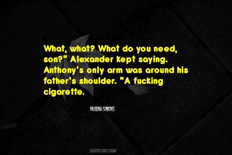 Quotes About Anthony #1754867