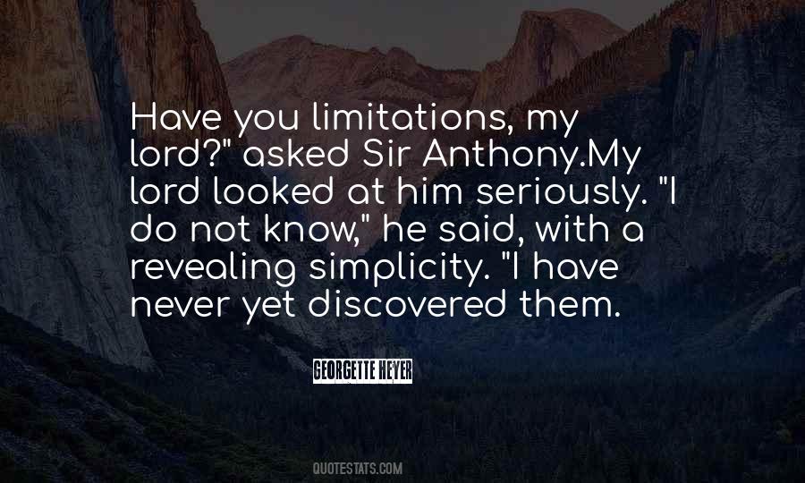 Quotes About Anthony #1793376