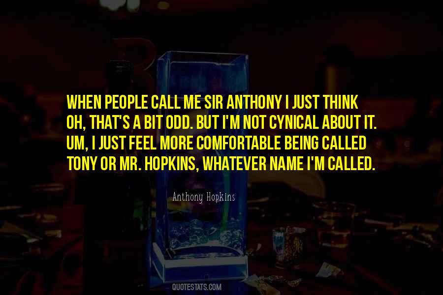 Quotes About Anthony #1815785