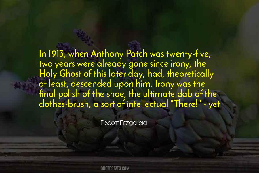 Quotes About Anthony #1838449