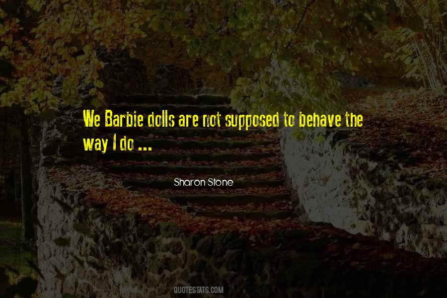 Quotes About Barbie #289401