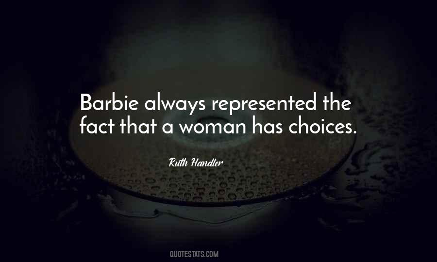 Quotes About Barbie #690946