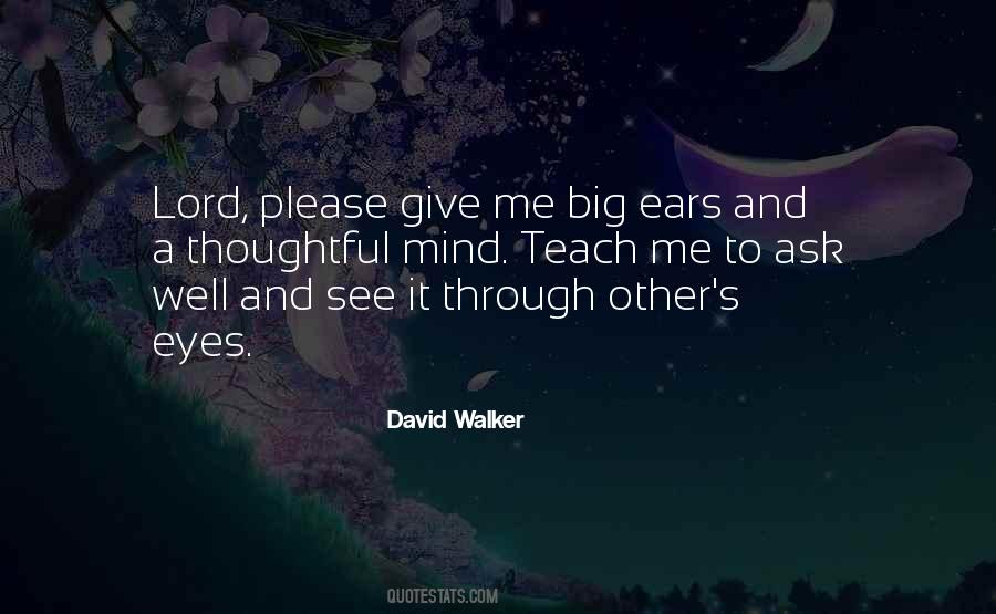 Quotes About David Walker #1337548