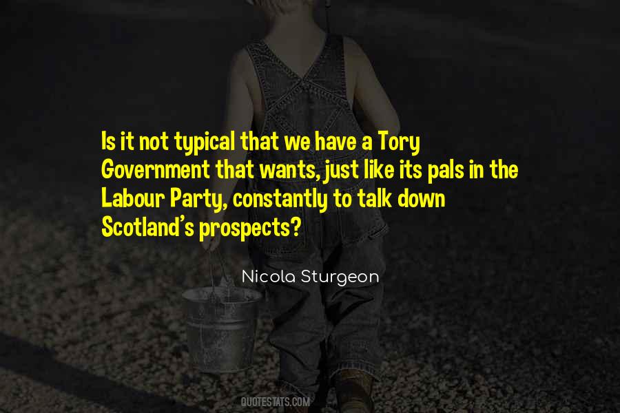 Tory Party Quotes #1195301