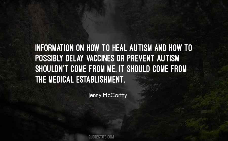 Quotes About Jenny Mccarthy #1394248