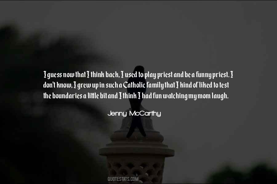 Quotes About Jenny Mccarthy #1591248