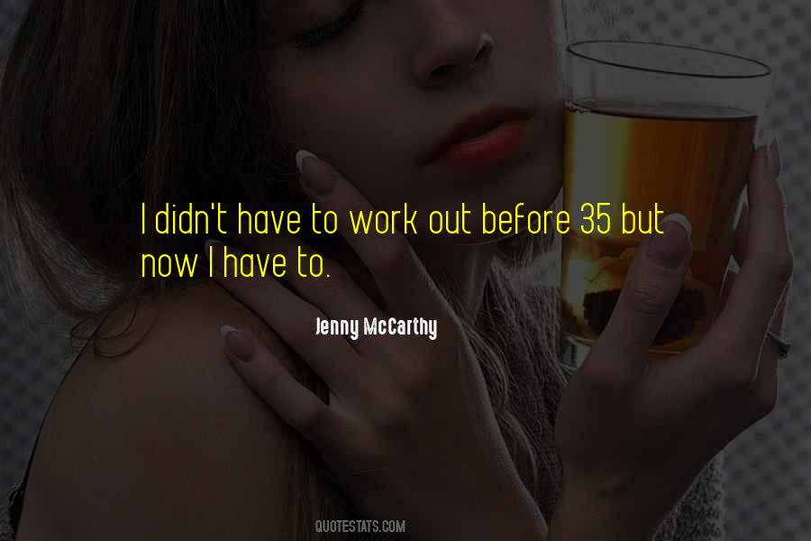 Quotes About Jenny Mccarthy #506279