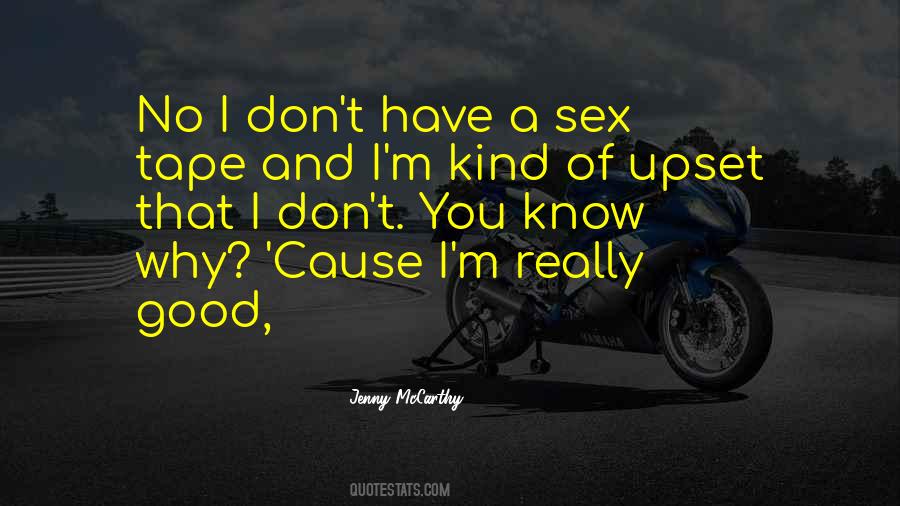 Quotes About Jenny Mccarthy #680581
