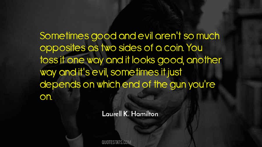 Toss A Coin Quotes #902527