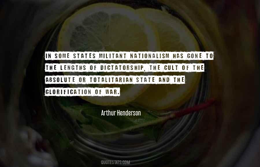 Totalitarian Dictatorship Quotes #467233