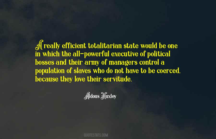 Totalitarian Quotes #1127314