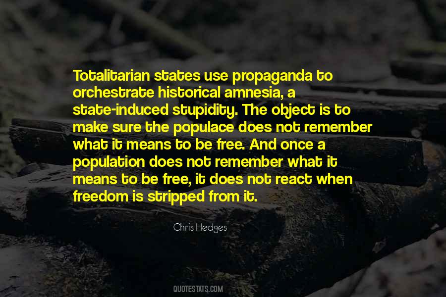 Totalitarian Quotes #1174320