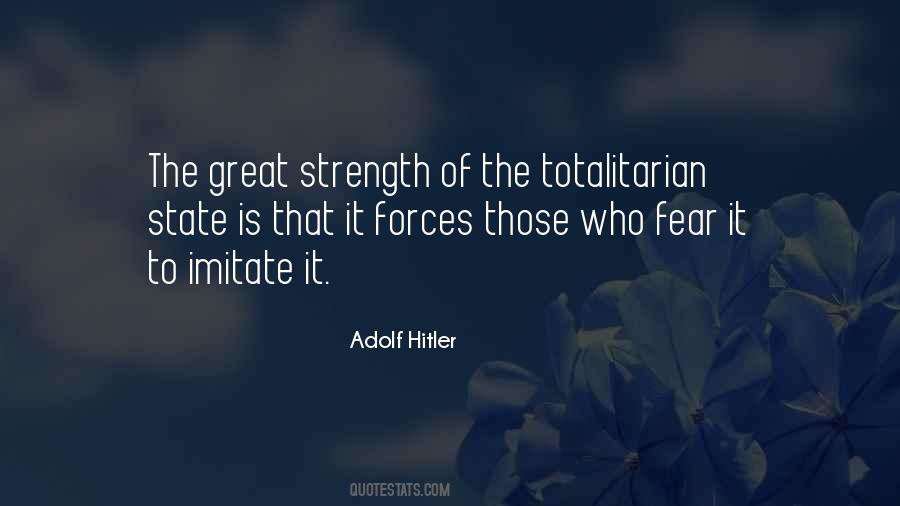 Totalitarian Quotes #1271045