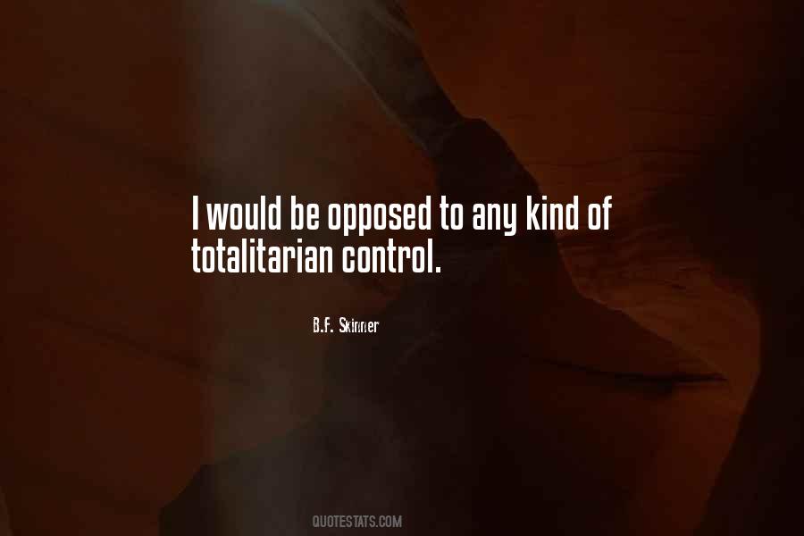 Totalitarian Quotes #1626451