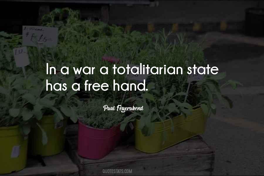 Totalitarian Quotes #985439