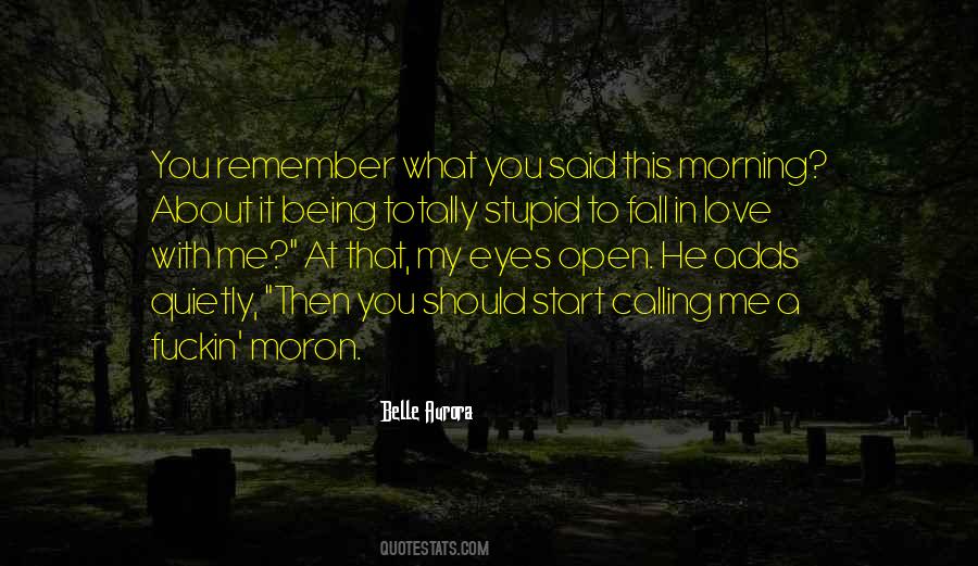 Totally In Love With You Quotes #858004