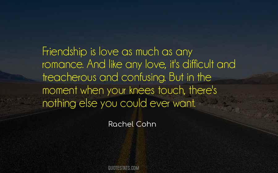 Touch Love Quotes #122372